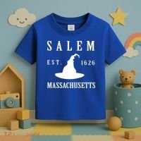 Salem Massachusetts Witch Gift Toddler T-Shirt thumb 3