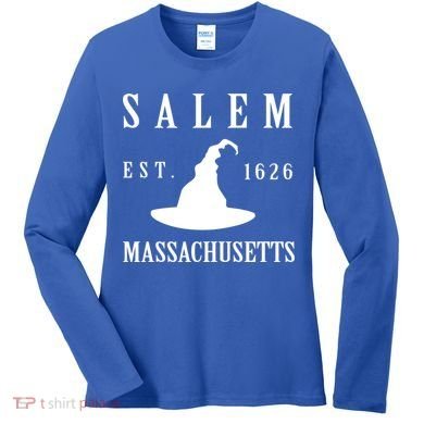 Salem Massachusetts Witch Gift Women's Long Sleeve Shirt