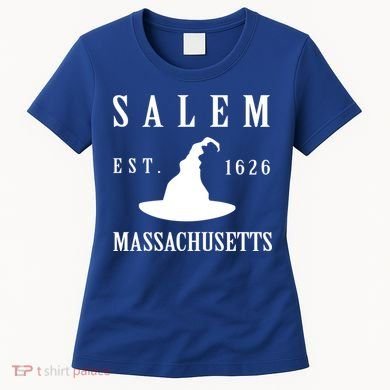 Salem Massachusetts Witch Gift Women's T-Shirt