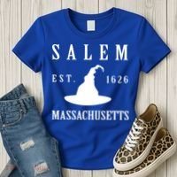 Salem Massachusetts Witch Gift Women's T-Shirt thumb 3