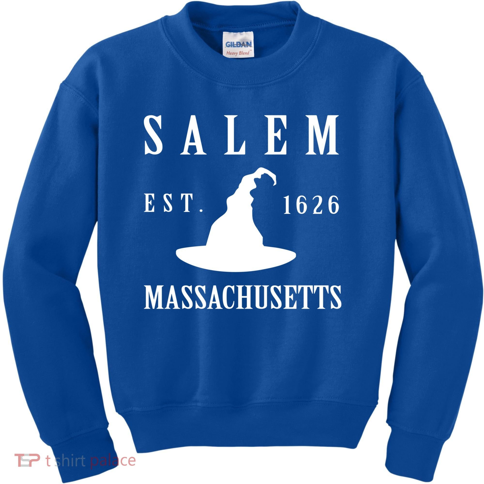 Salem Massachusetts Witch Gift Kids Sweatshirt