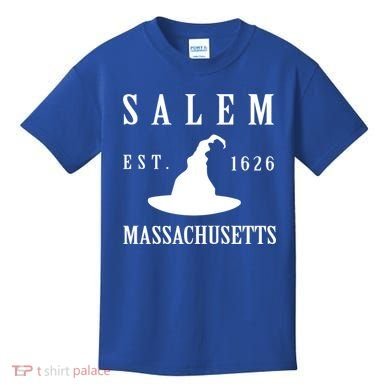 Salem Massachusetts Witch Gift Kids T-Shirt