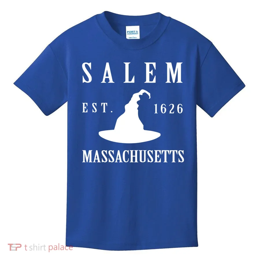 Salem Massachusetts Witch Gift Kids T-Shirt