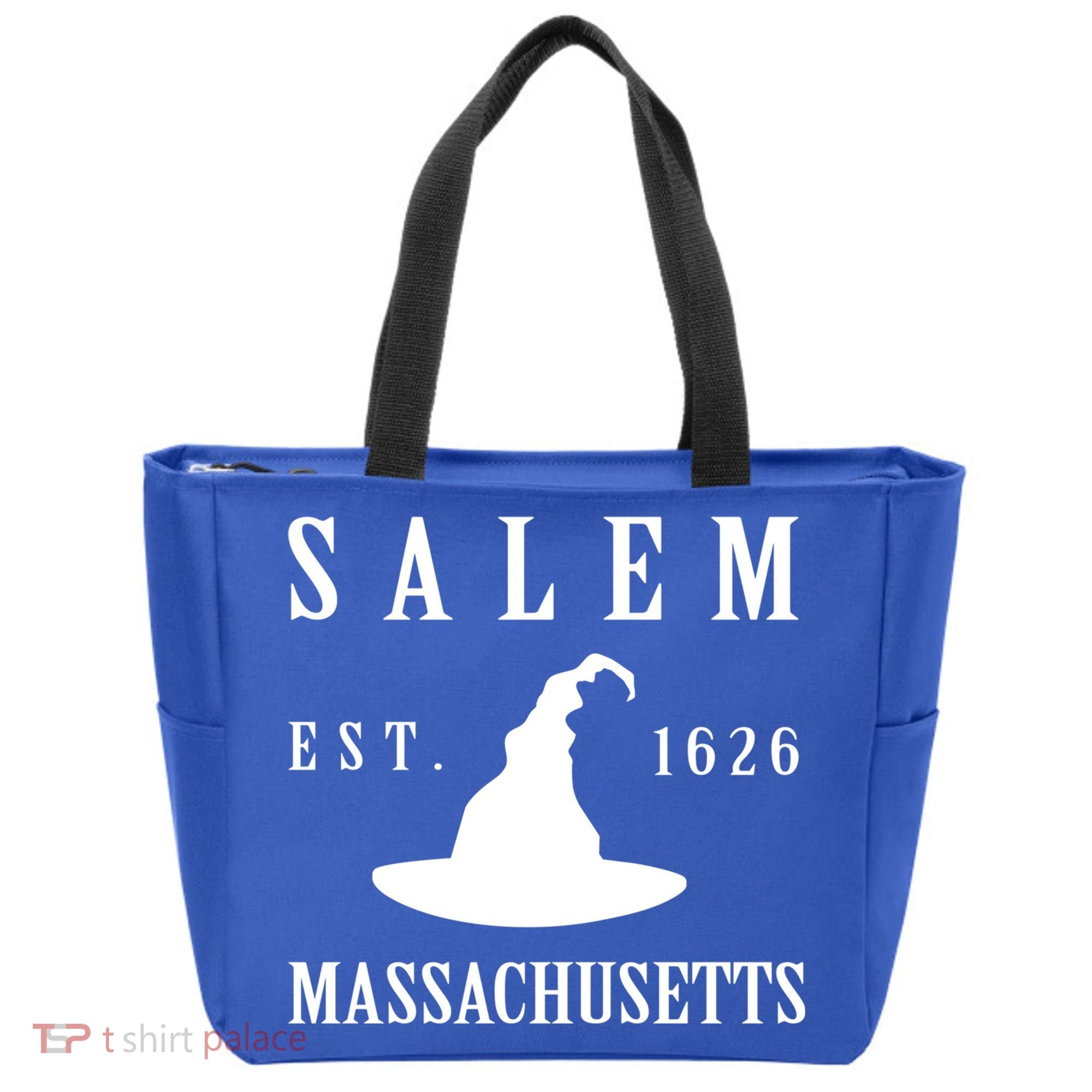 Salem Massachusetts Witch Gift Tote Bag