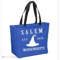 Salem Massachusetts Witch Gift Tote Bag thumb 2