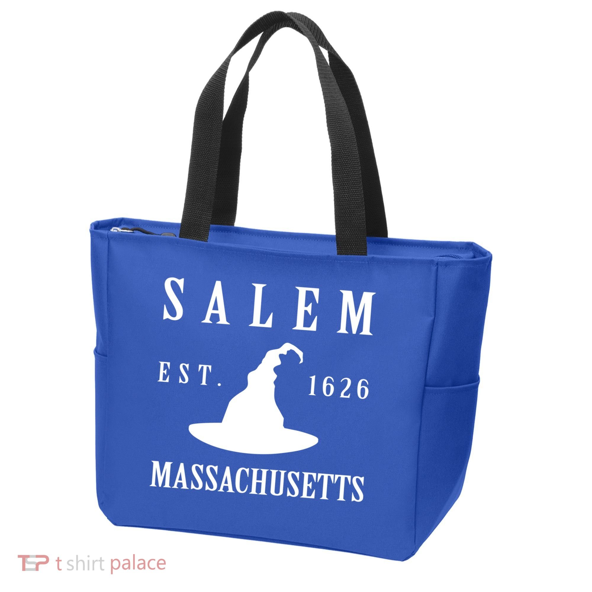 Salem Massachusetts Witch Gift Tote Bag