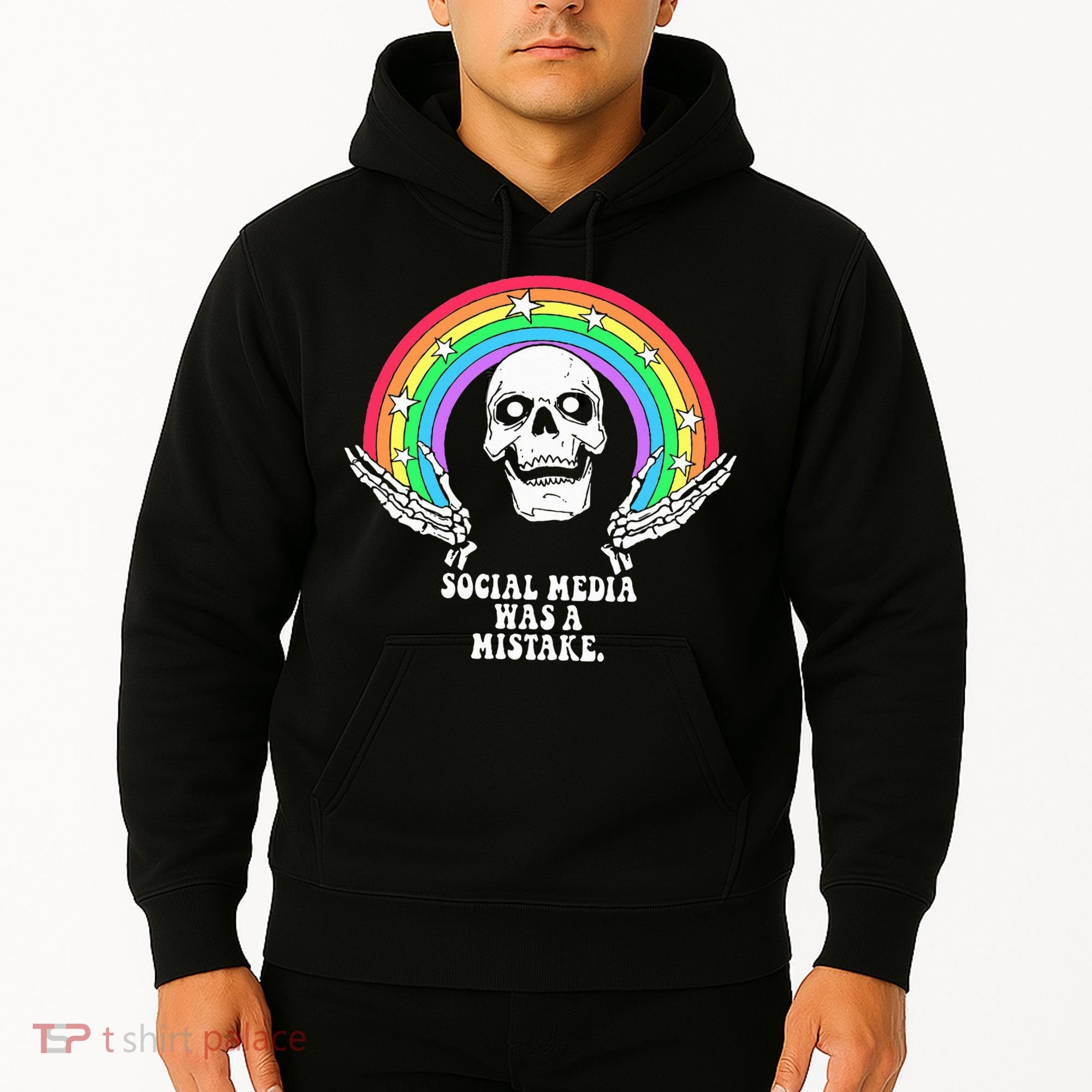 Social Media Was A Mistake Hoodie