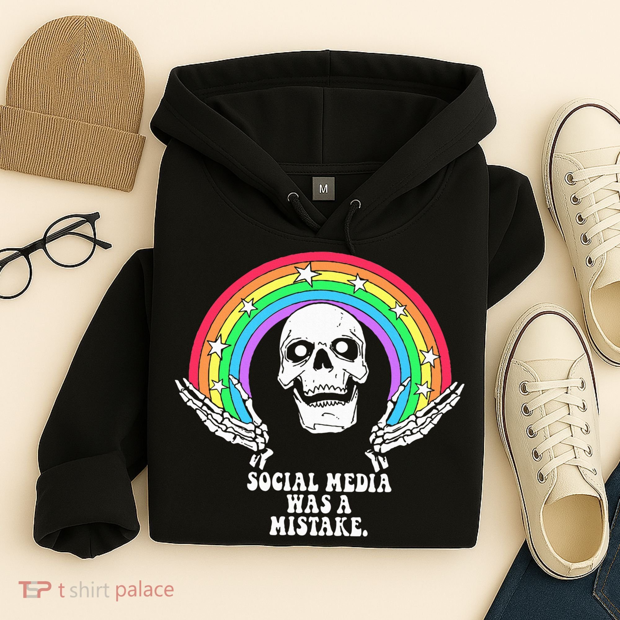 Social Media Was A Mistake Hoodie