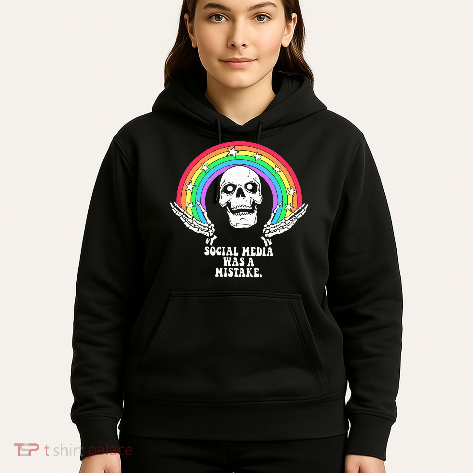 Social Media Was A Mistake Hoodie