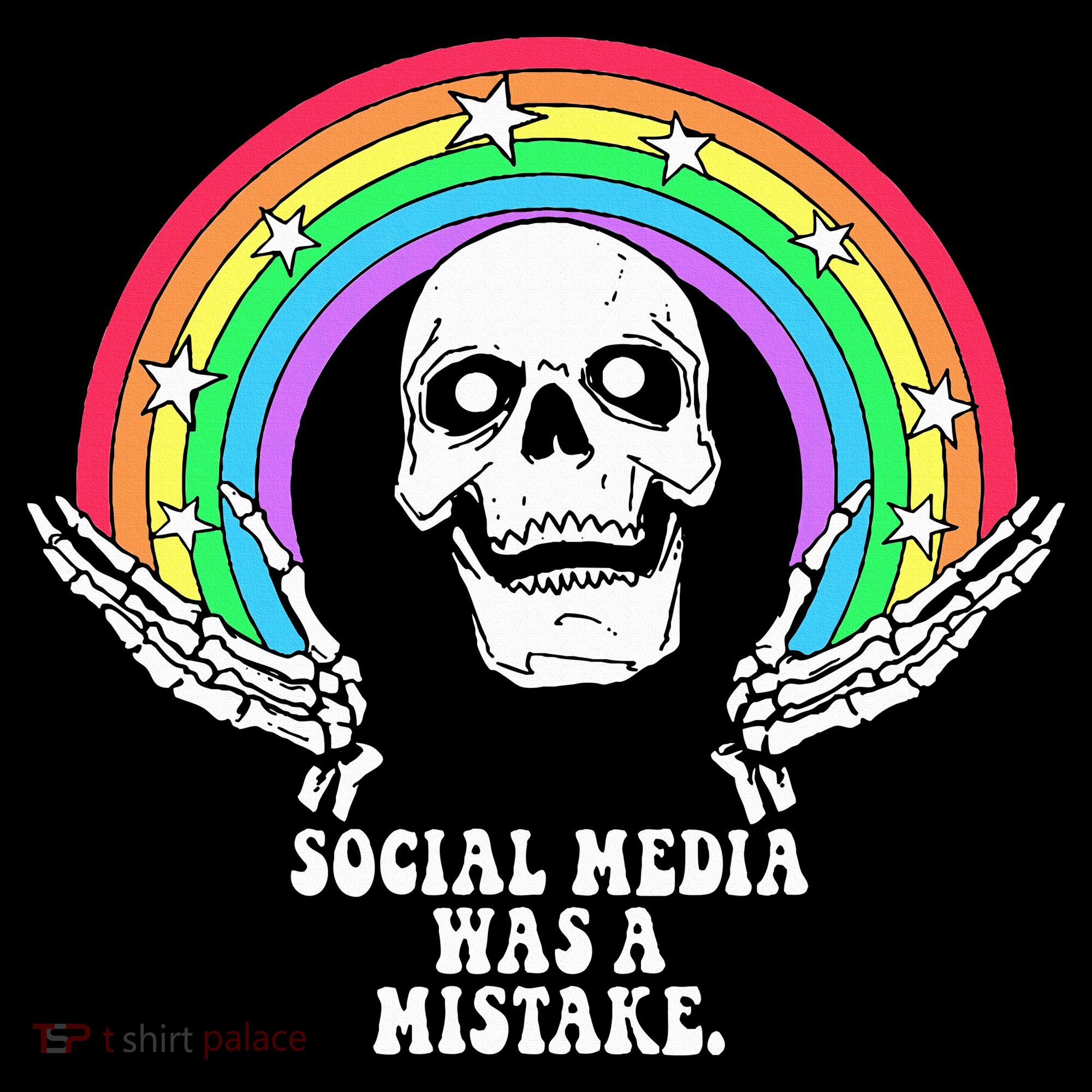 Social Media Was A Mistake Sweatshirt