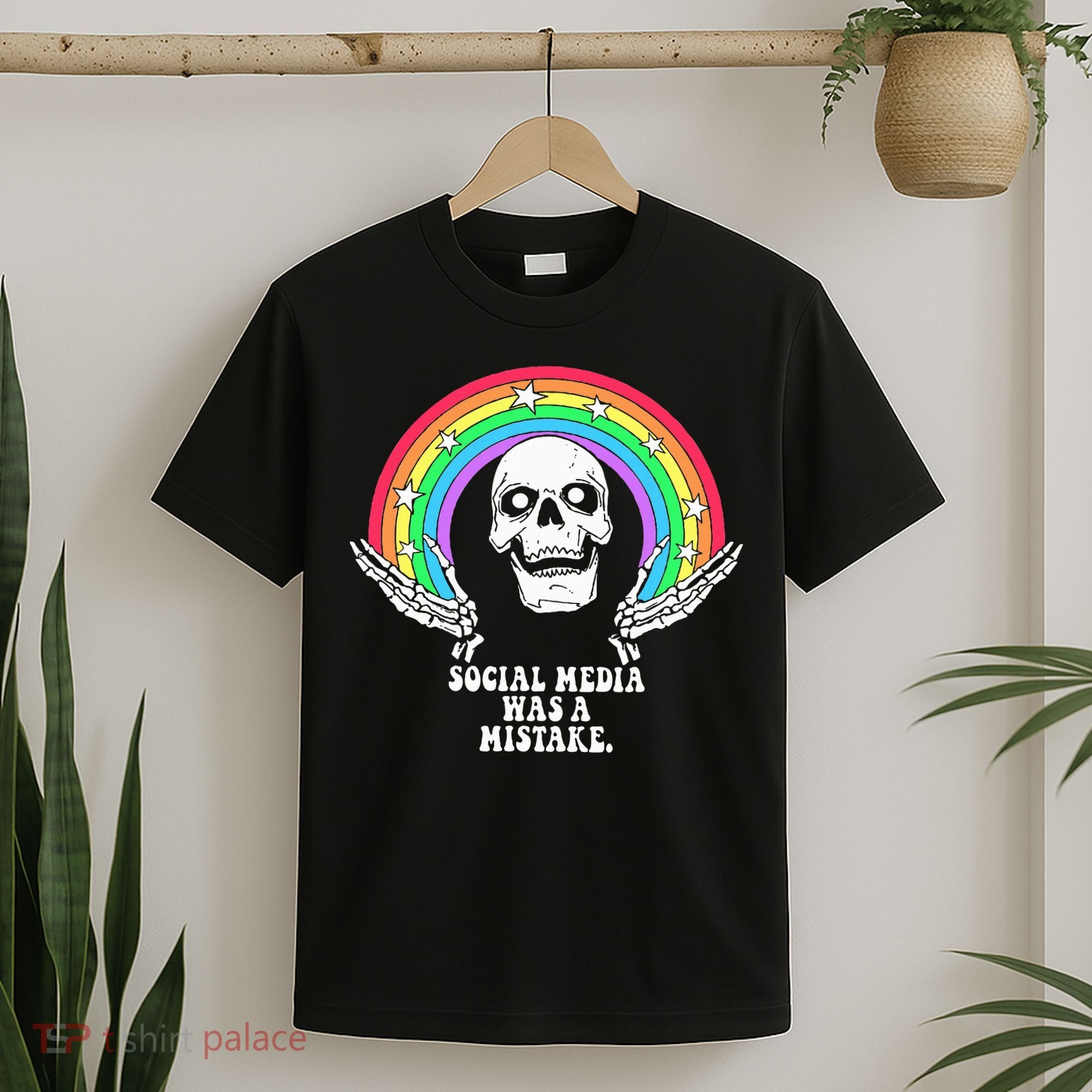 Social Media Was A Mistake T-Shirt