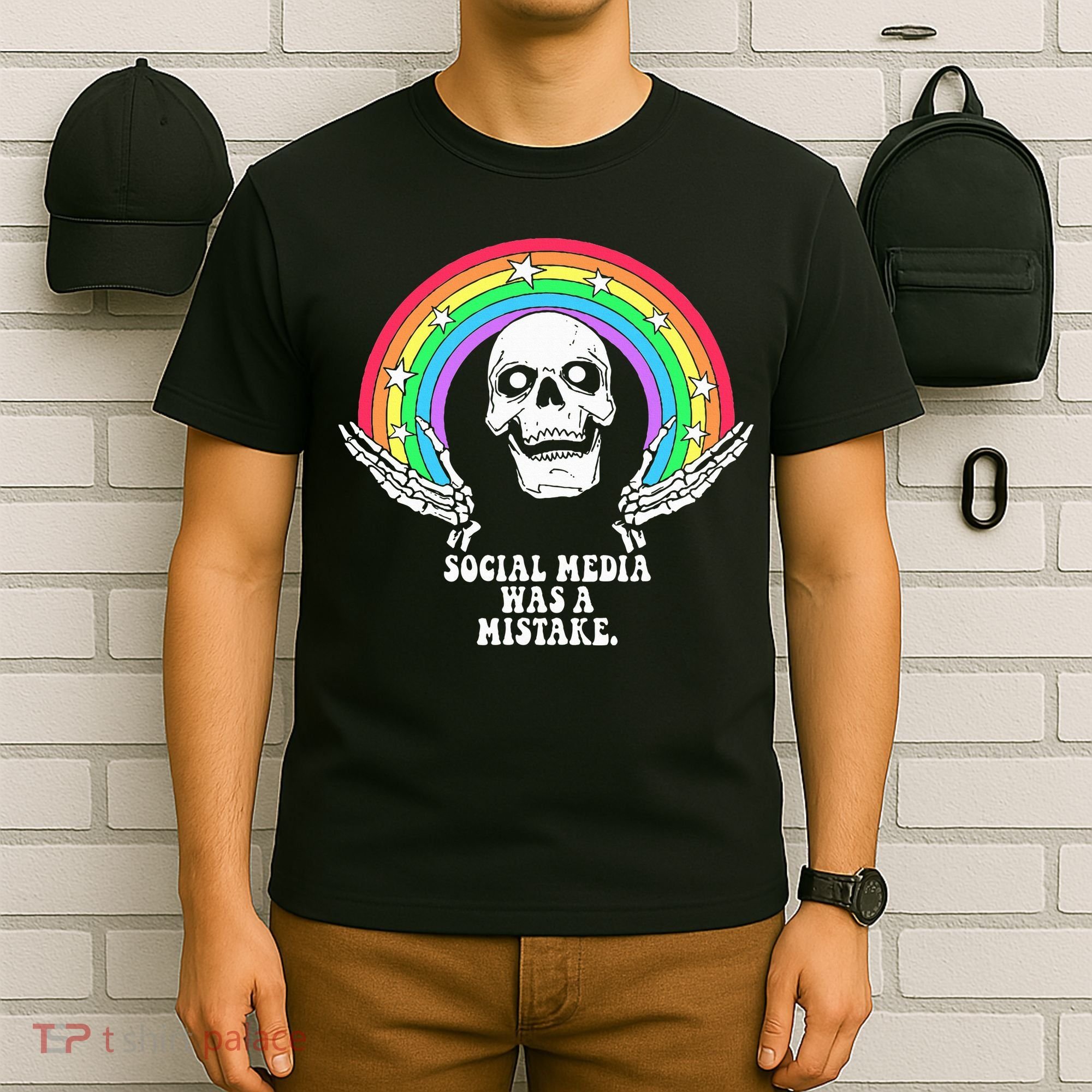 Social Media Was A Mistake T-Shirt