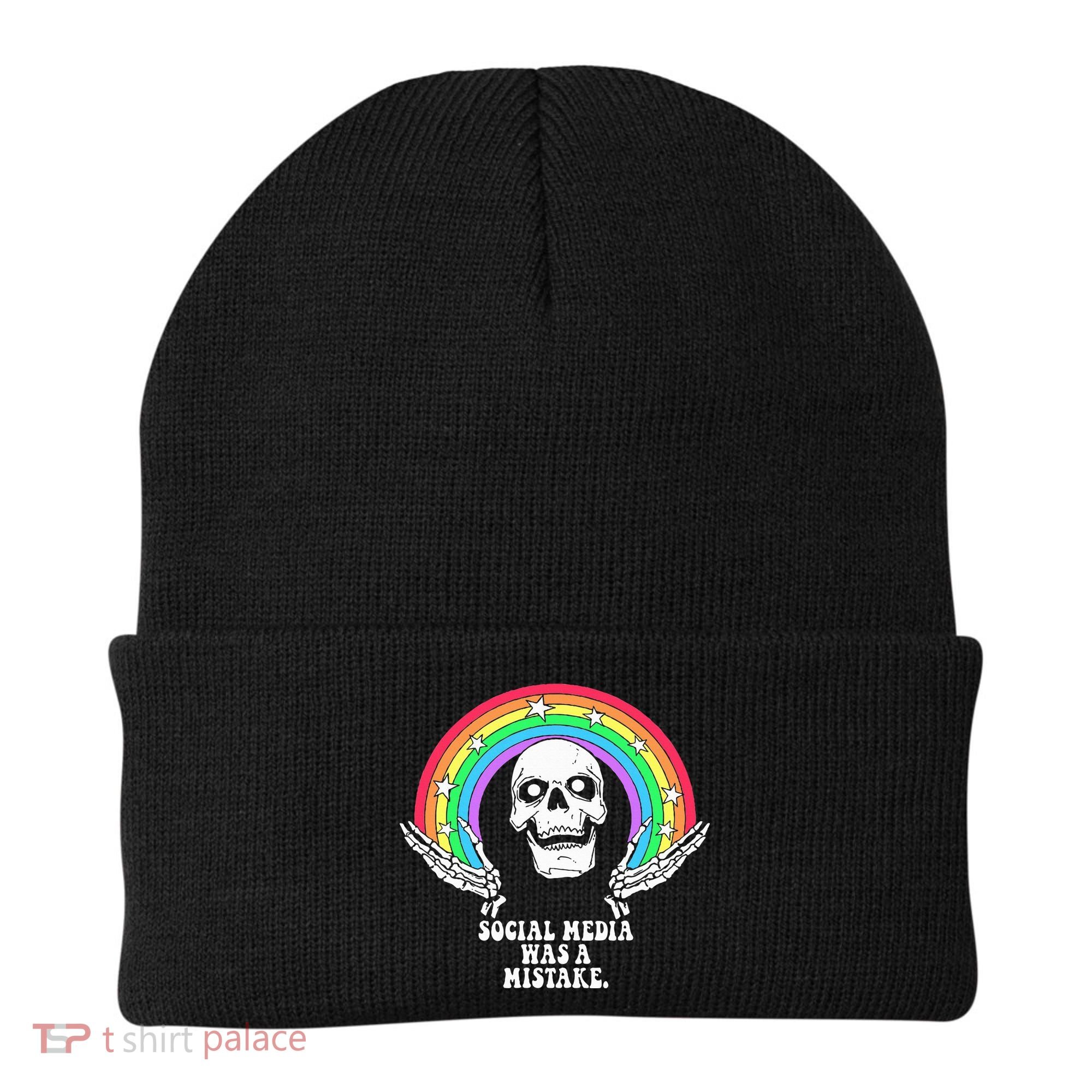Social Media Was A Mistake Beanie
