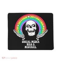 Social Media Was A Mistake Mousepad thumb 0