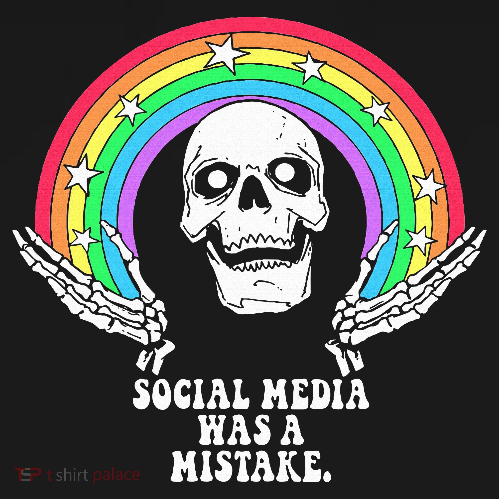 Social Media Was A Mistake Ornament