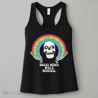 Social Media Was A Mistake Women's Tank Top thumb 3