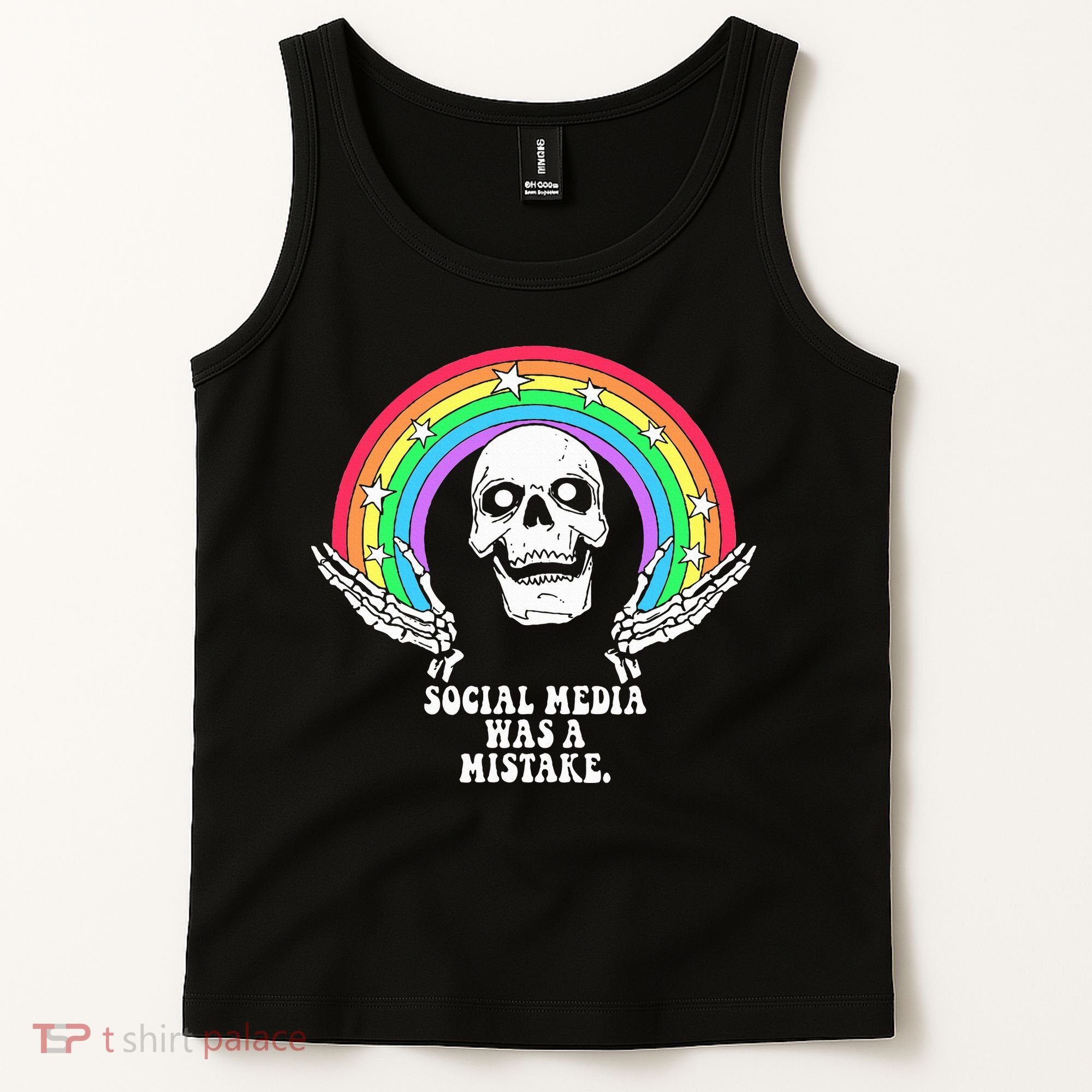 Social Media Was A Mistake Tank Top