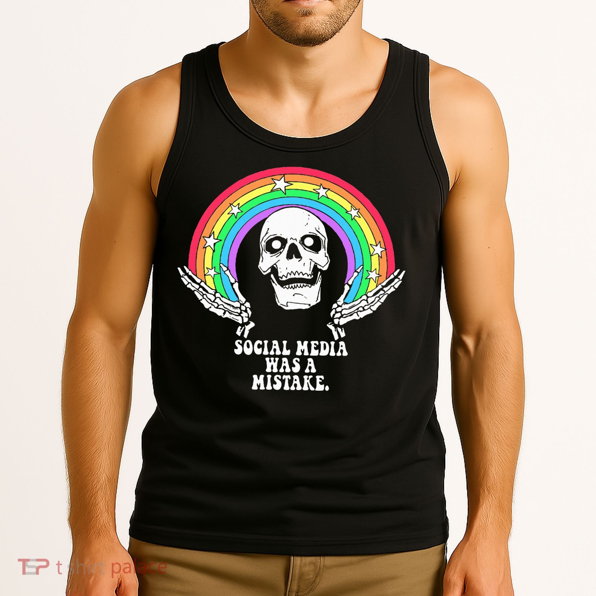 Social Media Was A Mistake Tank Top