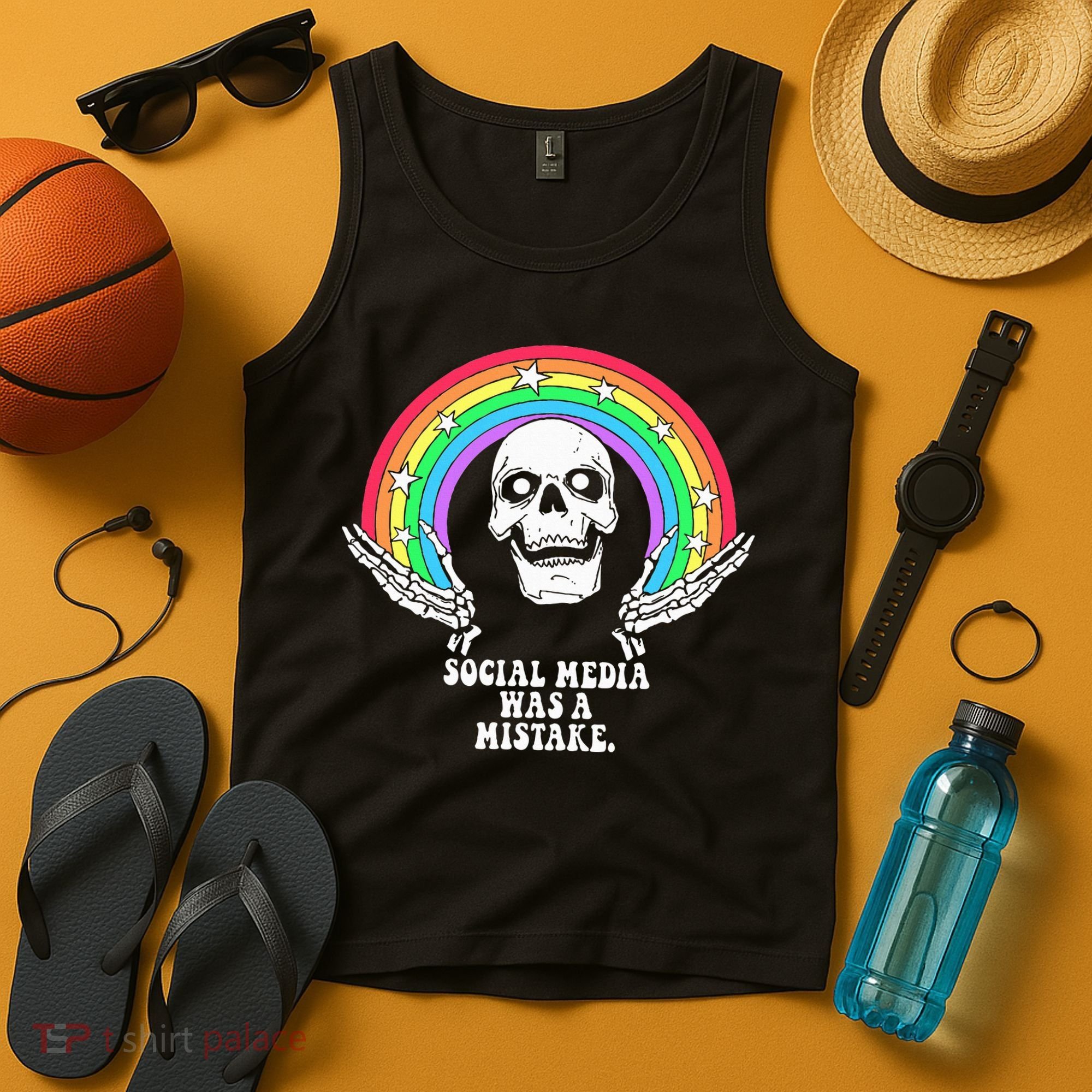 Social Media Was A Mistake Tank Top