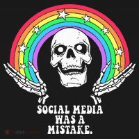 Social Media Was A Mistake Women's T-Shirt thumb 6