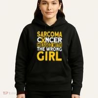 Sarcoma messed with the wrong girl Sarcoma Cancer Hoodie thumb 5