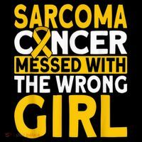Sarcoma messed with the wrong girl Sarcoma Cancer Hoodie thumb 7