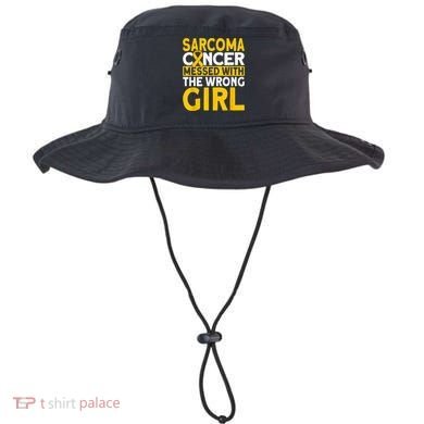Sarcoma messed with the wrong girl Sarcoma Cancer Bucket Hat