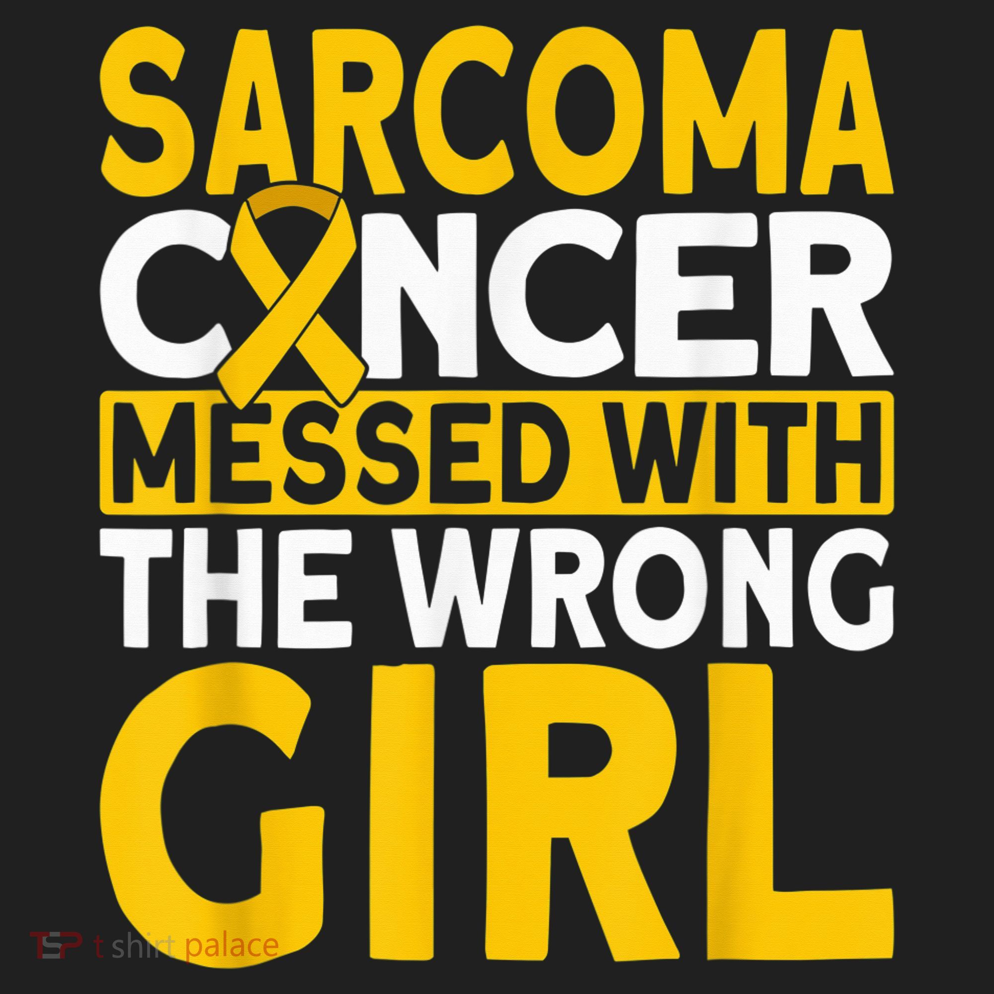 Sarcoma messed with the wrong girl Sarcoma Cancer Beanie