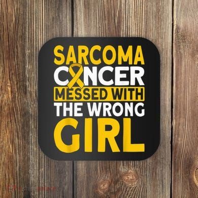 Sarcoma messed with the wrong girl Sarcoma Cancer Coaster