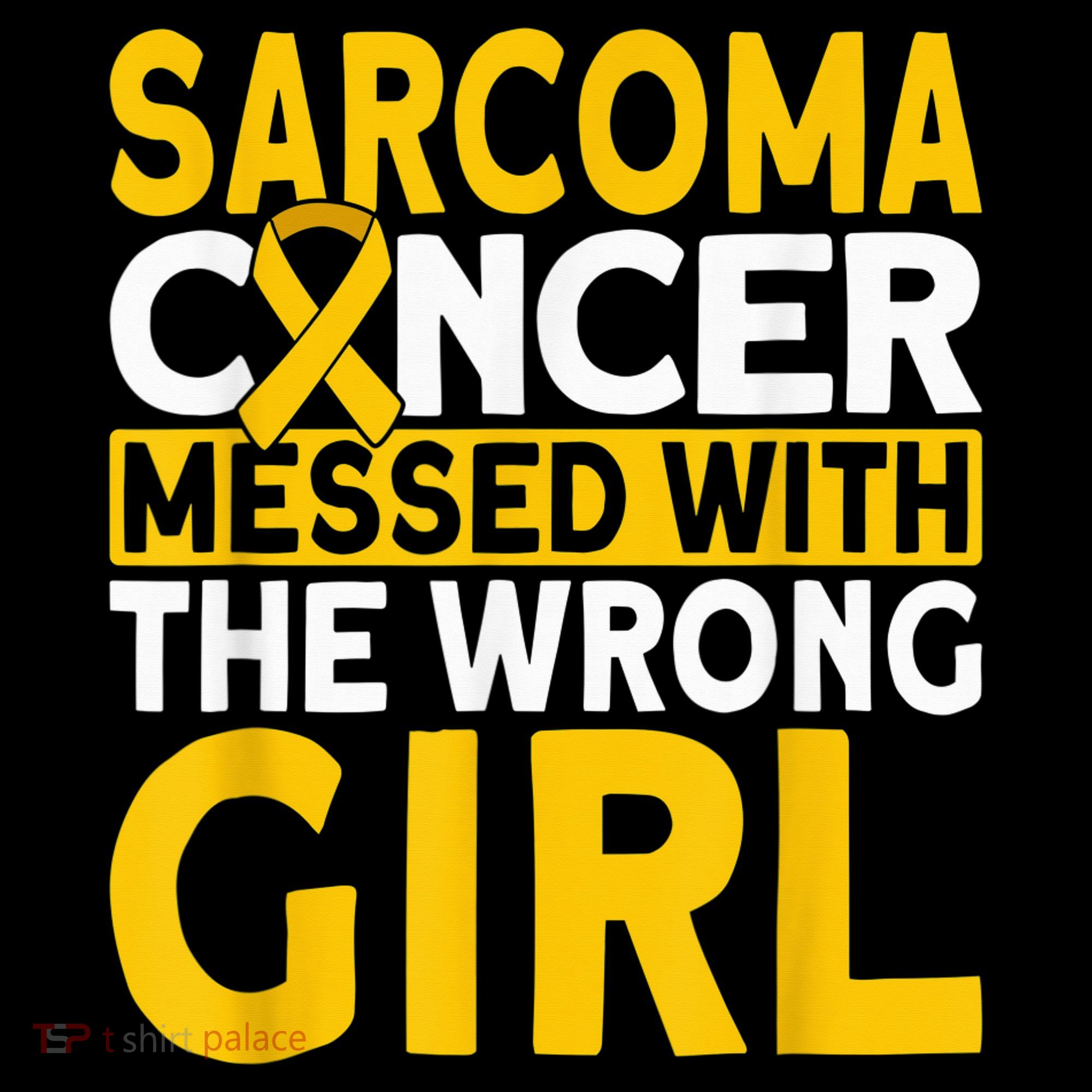 Sarcoma messed with the wrong girl Sarcoma Cancer Coaster