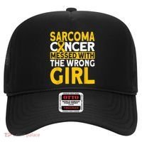 Sarcoma messed with the wrong girl Sarcoma Cancer Hat thumb 0