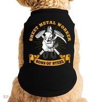 Sheet Metal Worker Funny Sons Of S L Doggie Tank thumb 0