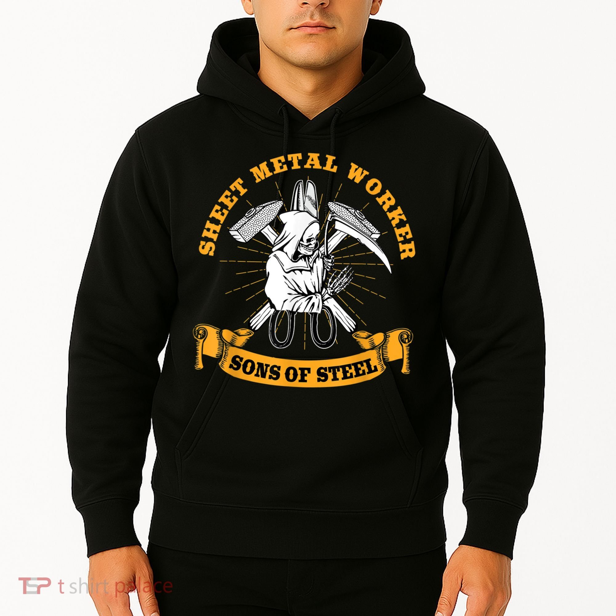 Sheet Metal Worker Funny Sons Of S L Hoodie
