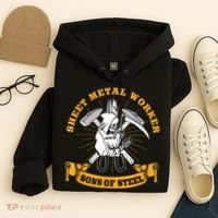 Sheet Metal Worker Funny Sons Of S L Hoodie thumb 4