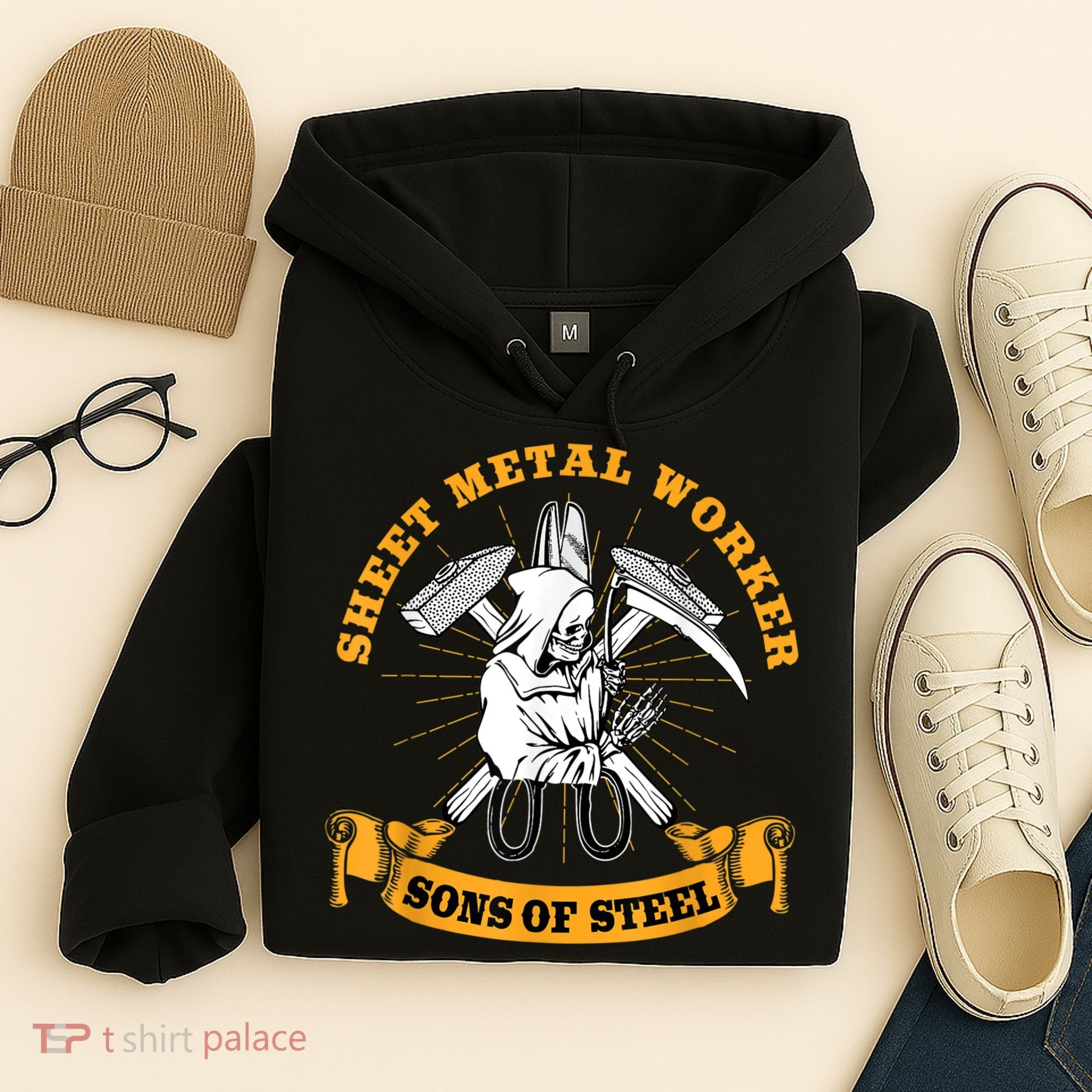 Sheet Metal Worker Funny Sons Of S L Hoodie