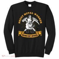 Sheet Metal Worker Funny Sons Of S L Sweatshirt thumb 0