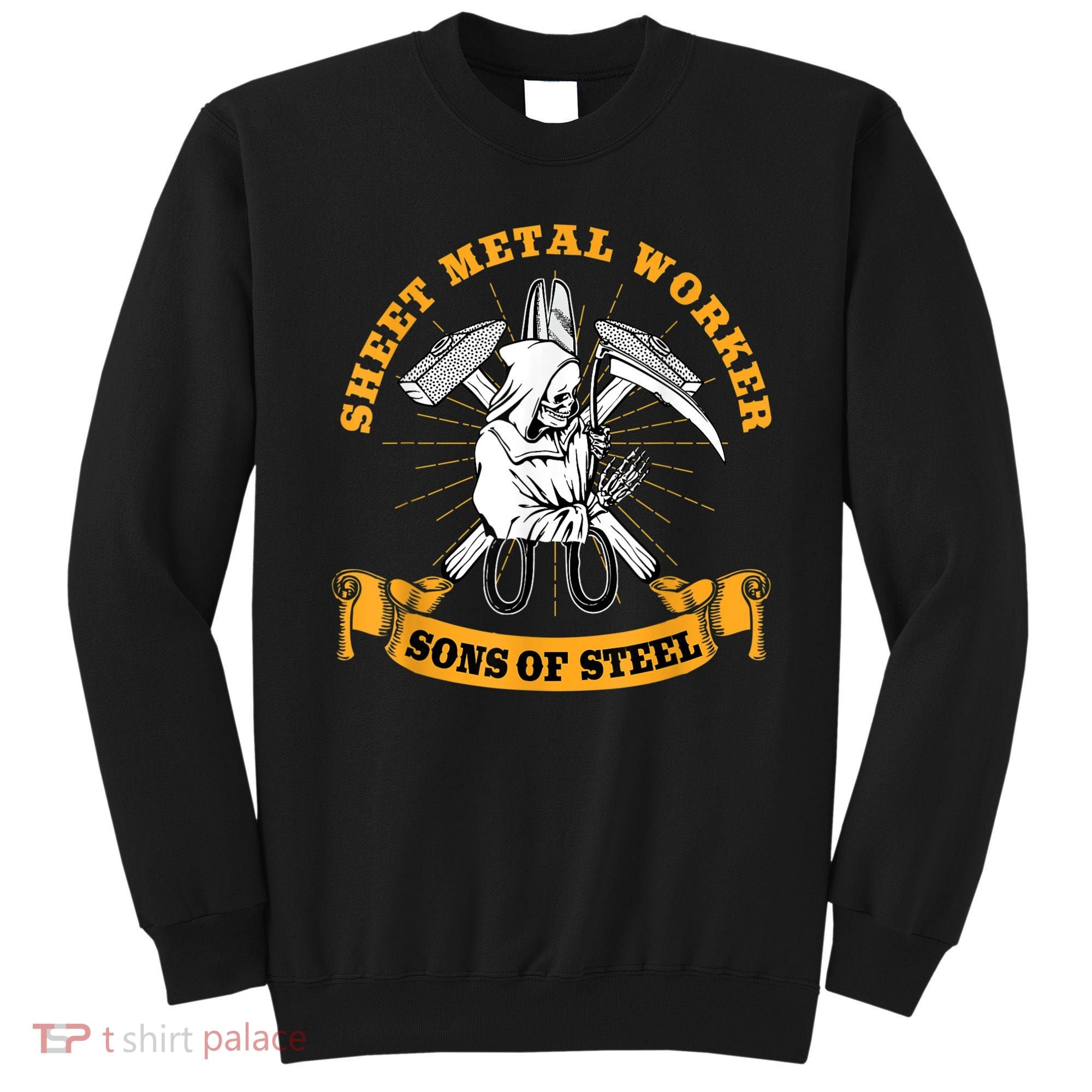 Sheet Metal Worker Funny Sons Of S L Sweatshirt