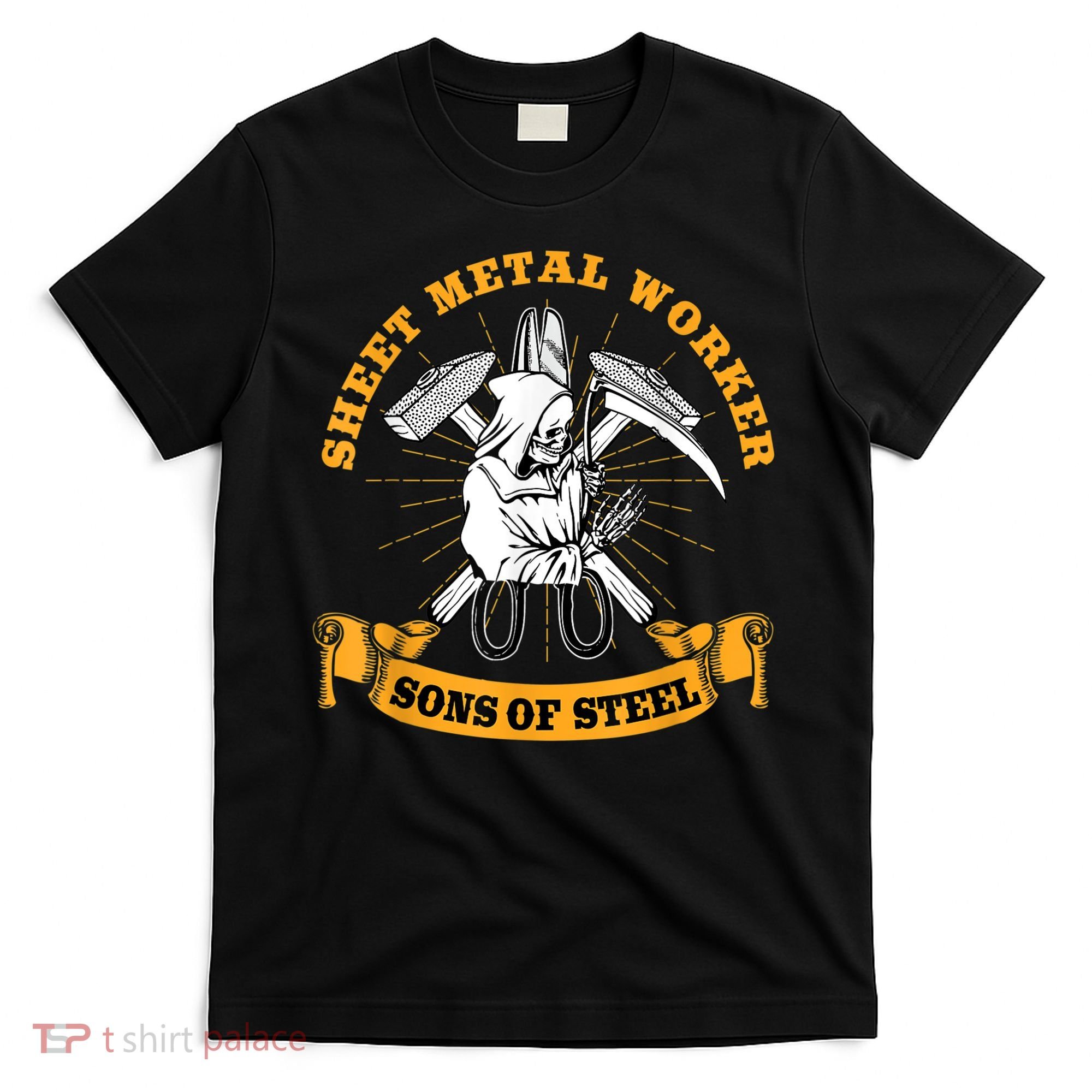 Sheet Metal Worker Funny Sons Of S L T-Shirt