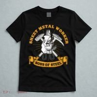 Sheet Metal Worker Funny Sons Of S L T-Shirt thumb 5
