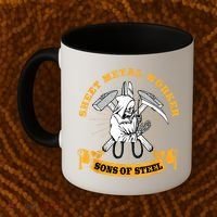 Sheet Metal Worker Funny Sons Of S L Coffee Mug thumb 2