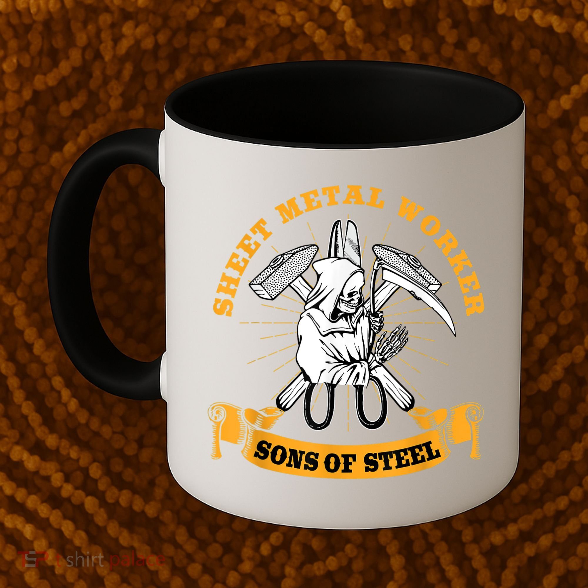 Sheet Metal Worker Funny Sons Of S L Coffee Mug