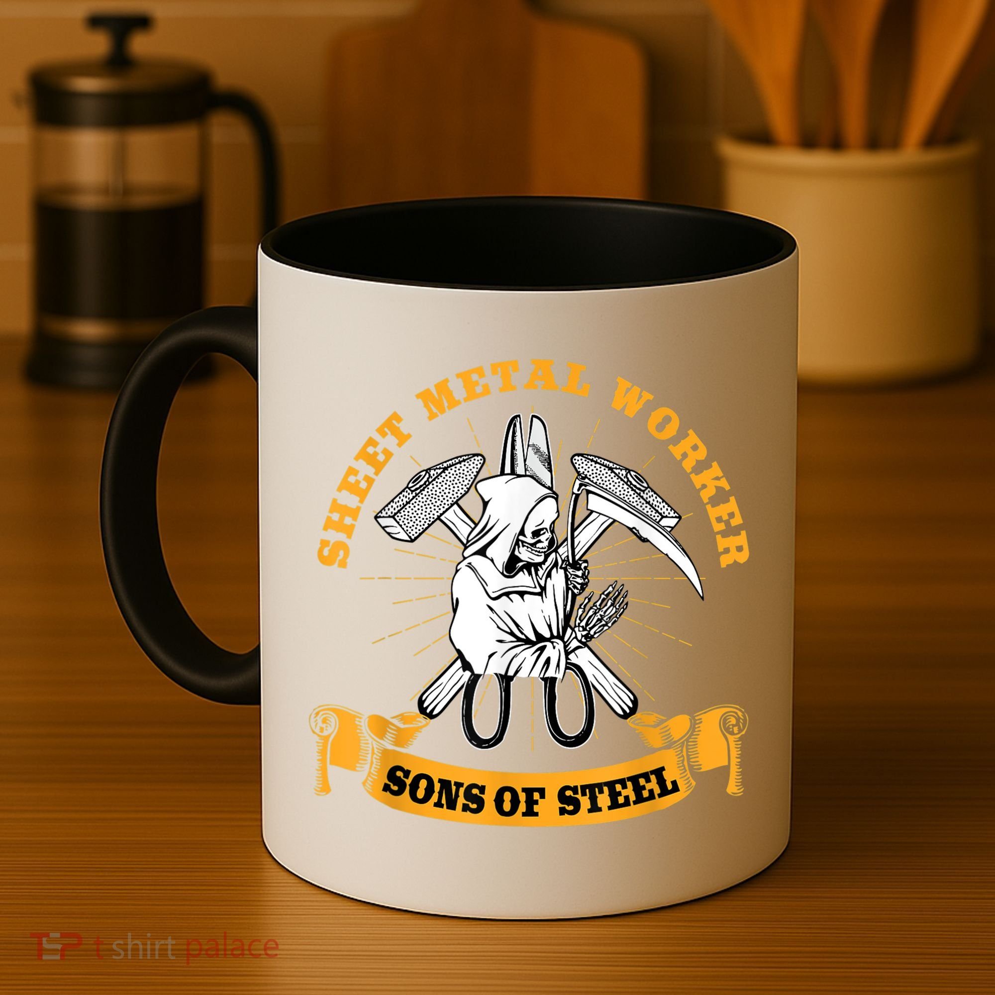 Sheet Metal Worker Funny Sons Of S L Coffee Mug