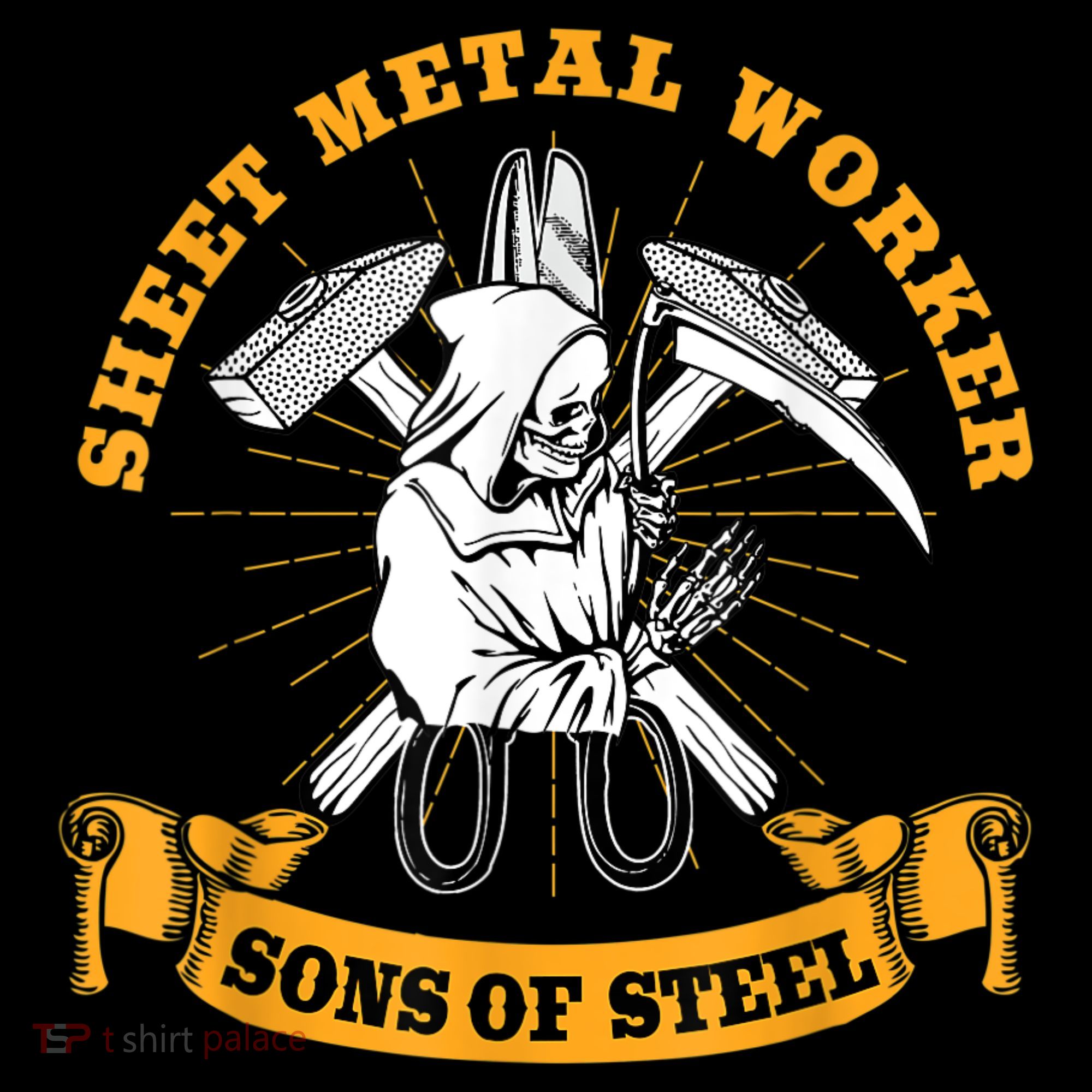Sheet Metal Worker Funny Sons Of S L Coffee Mug