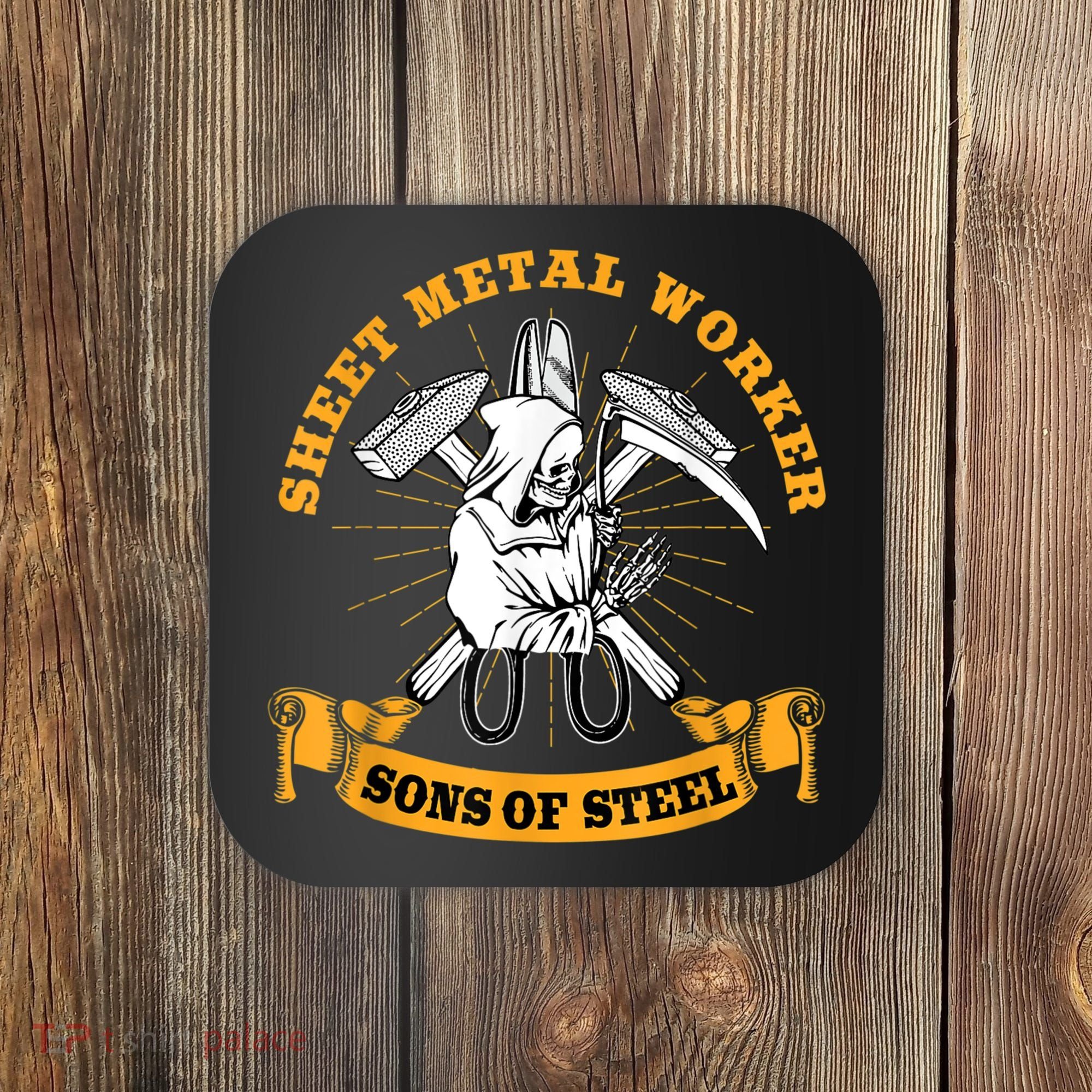 Sheet Metal Worker Funny Sons Of S L Coaster