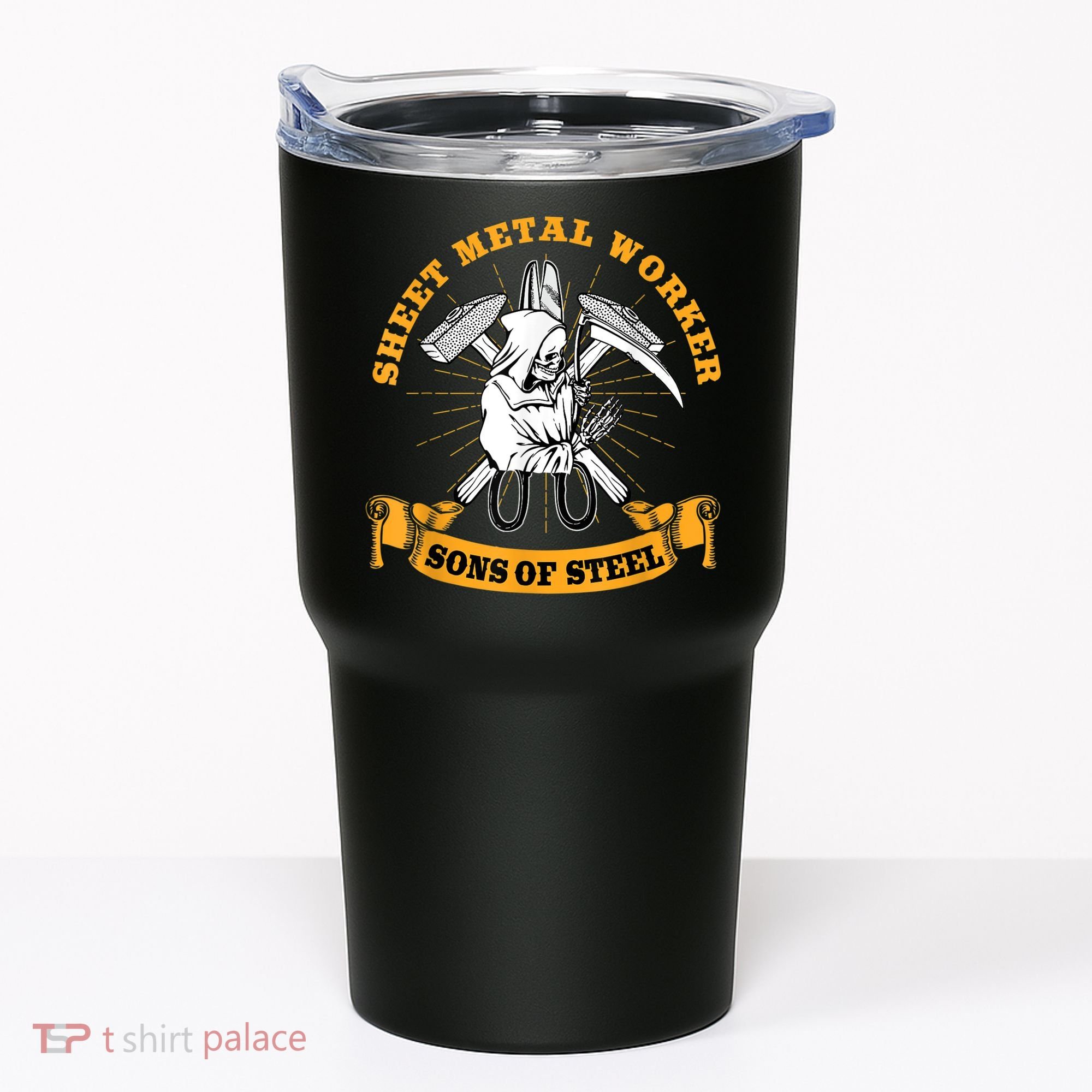 Sheet Metal Worker Funny Sons Of S L Tumbler