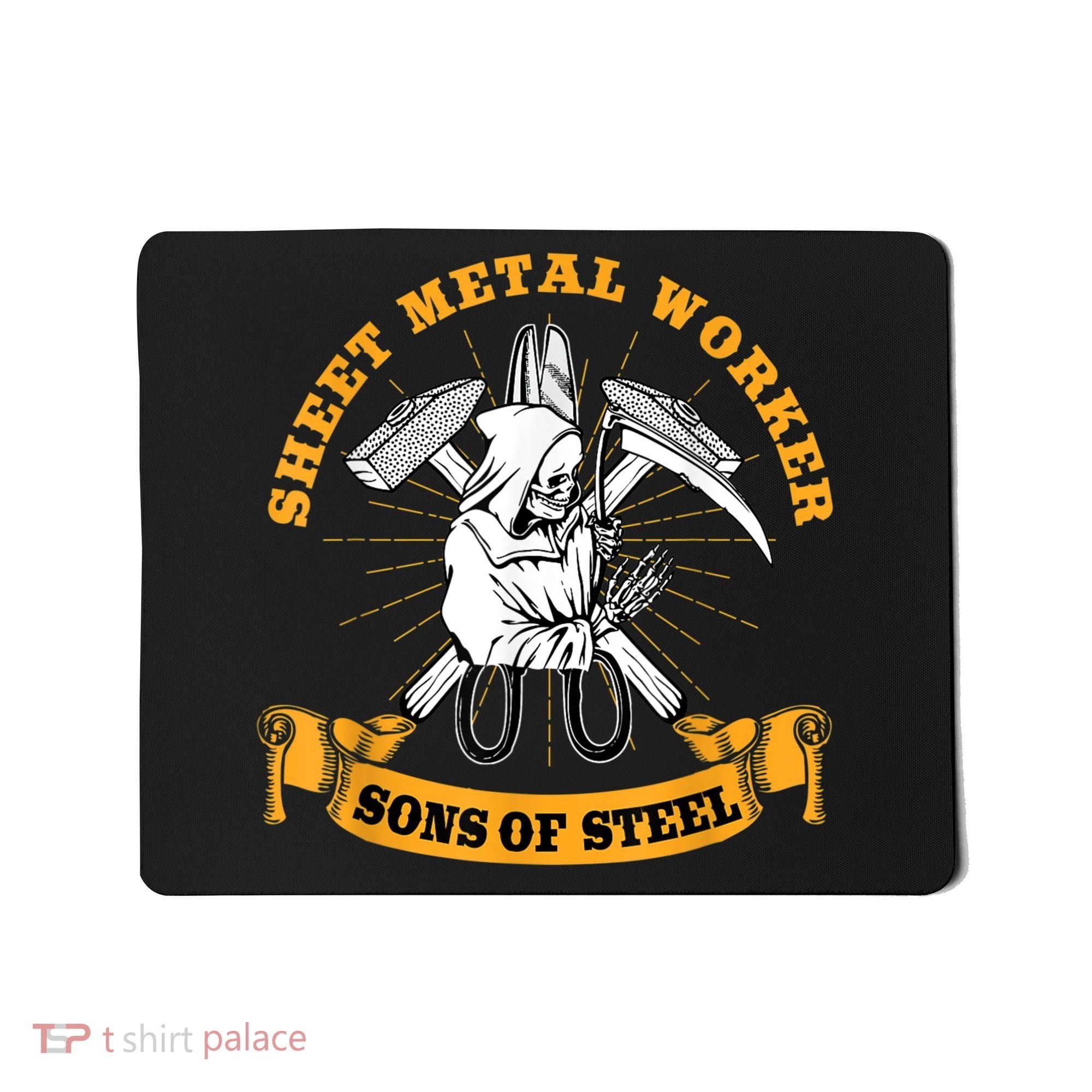 Sheet Metal Worker Funny Sons Of S L Mousepad