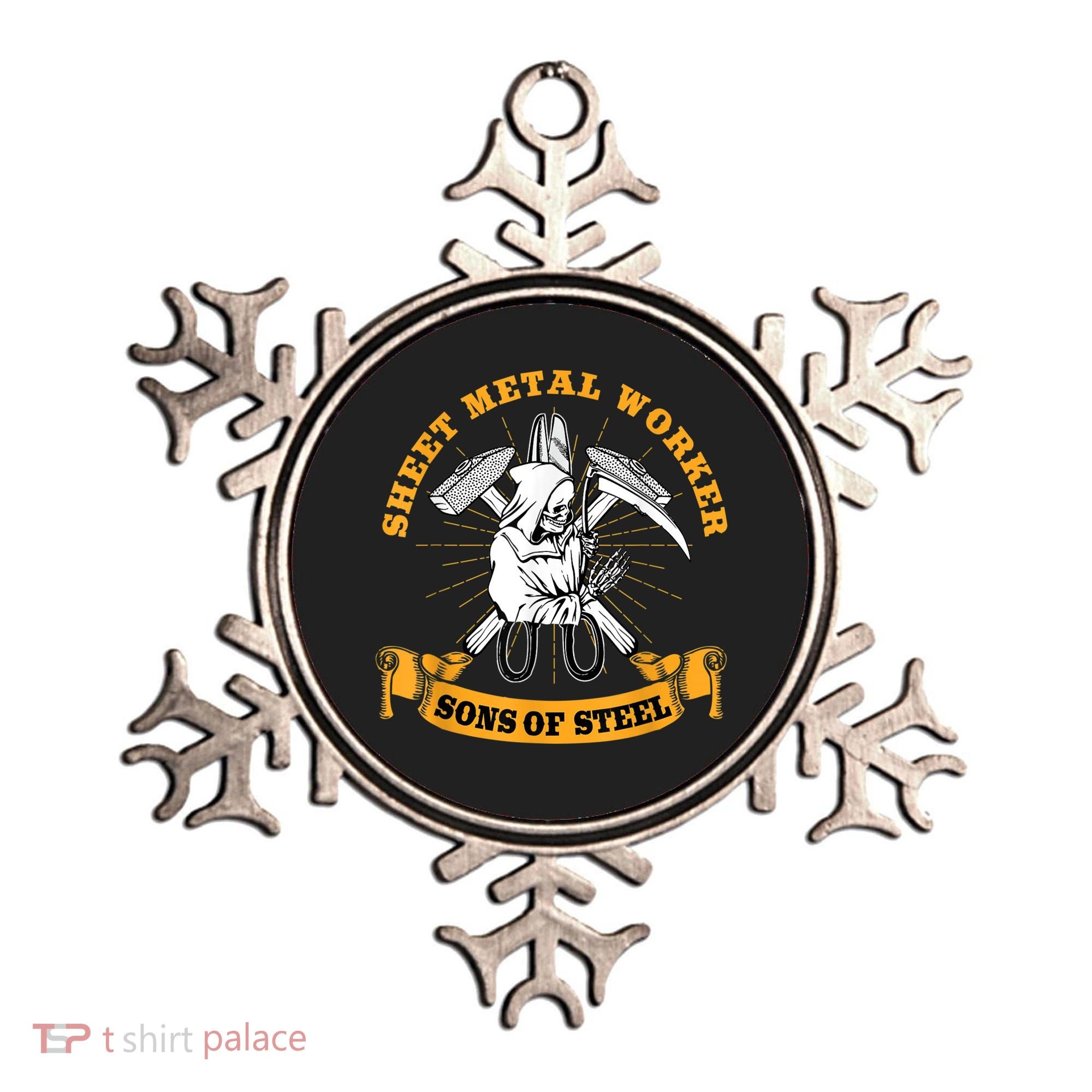 Sheet Metal Worker Funny Sons Of S L Ornament