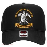 Sheet Metal Worker Funny Sons Of S L Hat thumb 0