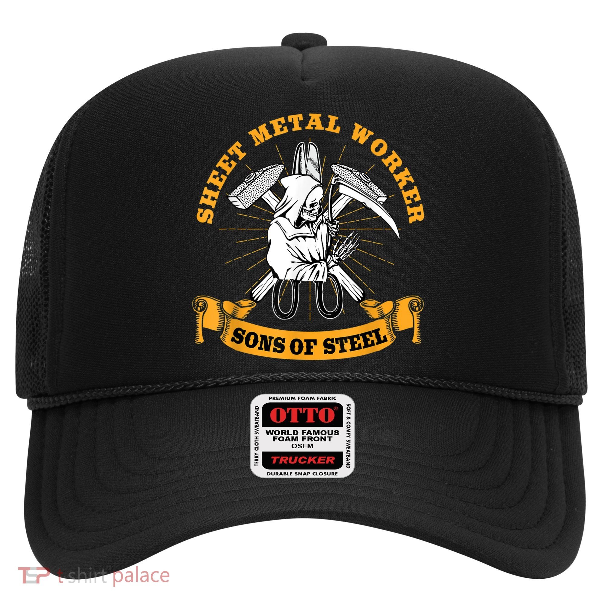 Sheet Metal Worker Funny Sons Of S L Hat