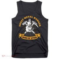 Sheet Metal Worker Funny Sons Of S L Tank Top thumb 0